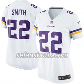 Minnesota Vikings Tröjor Harrison Smith 22 Nike Vit - Dame